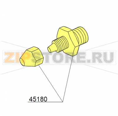 Pipe fitting DIHR LP3 S Plus Pipe fitting DIHR LP3 S PlusЗапчасть на деталировке под номером: 45180Название запчасти на английском языке: Pipe fitting DIHR LP3 S Plus