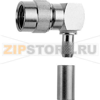 Разъем UHF, мини, 50 Ом, 1 шт Telegärtner J01045A0002 