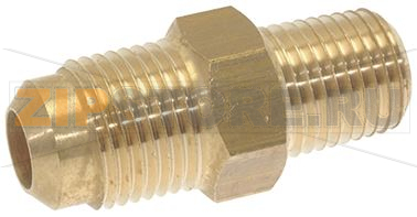 STRAIGHT UNION U1-6B sae/npt MM 