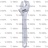 WRENCH 10 - 250 MM