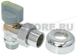 FIREBAG GAS VALVE ELBOWED  3/4W/FIREBAG 