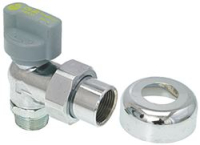 FIREBAG GAS VALVE ELBOWED  3/4W/FIREBAG