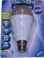 AMPE FILAMENT LED DEPOLIE A+ 10W&gt;50W B22