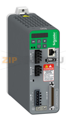 Сервопреобразователь Schneider Electric LXM26DU02M3X 