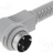 Разъем DIN 4 A, 3 контакта Hirschmann MAWI 3100 - Разъем DIN 4 A, 3 контакта Hirschmann MAWI 3100