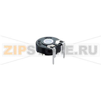 Резистор линейный 0.25 Вт, подстроечный, 100 Ом, 270°, 1 шт Piher PT15NV02-101A2020-S 
