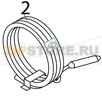Water condenser till s/n. 28525 Brema CB 249 Water condenser till s/n. 28525 Brema CB 249Запчасть на деталировке под номером: 2Название запчасти Brema на английском языке: Water condenser till s/n. 28525 CB 249.