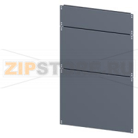 SIVACON, base, EMC, IP40, D: 1000 mm, W: 600 mm, zinc-plated Siemens 8MF1060-2UB42-0