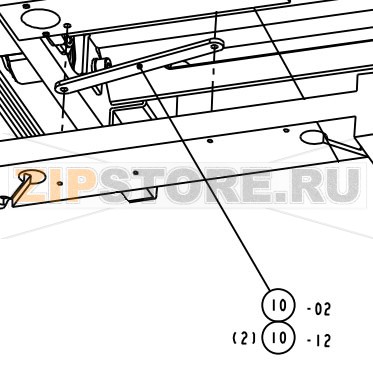 Винт с плоской шляпкой .141ID X .250 OD Datamax A-4310 LH Винт с плоской шляпкой .141ID X .250 OD Datamax A-4310 LHНазвание запчасти Datamax на английском языке: (50PK) WASHER FLAT .141ID X .250 OD