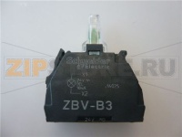 ELEMENTO LUMINOSO LED VERDE 24V