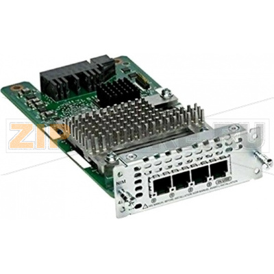 Карта интерфейсная Cisco NIM-4FXSP= 
