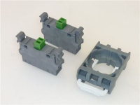 PORTACONTATTI CON 2 CONTATTI MCB-10 NO