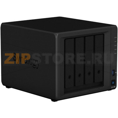 Накопитель сетевой 2 Гб, DDR4, 2xRJ-45x1000 Мбит/с Synology DS420+ 