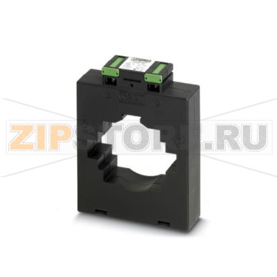 Шинный трансформатор Phoenix Contact PACT MCR-V2-8015-105-1000-5A-1 первичный ток 1000 А АС вторичный ток 5 А АС класс точности 1 номинальная мощность 10 ВА.Минимальный заказ: 1 шт.Упаковка: 1 шт.