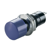 Кнопка 250 В/AC, 1.5 А, 1 x выкл/вкл, без фиксации, 1 шт SCI R13-40A-05YL