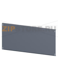 SIVACON, base, IP55, T: 500 mm, W: 800 mm, zinc-plated Siemens 8MF1085-2UB12-0