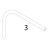 Black rubber pipe 17*10 Fagor FI-64 B