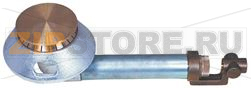 COMPLETE BURNER MOUNTING DISTANCE 245 mm 