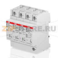 УЗИП OVR T2 3N 80-275s P QS ABB 2CTB815708R2000
