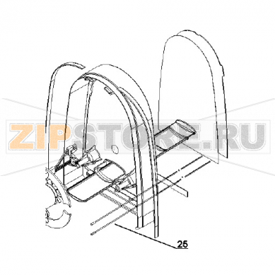 Reed proximity sensor Ugolini Minigel 1 Plus Reed proximity sensor Ugolini Minigel 1 Plus

Запчасть на сборочном чертеже под номером: 25

Название запчасти Ugolini на английском языке: Reed proximity sensor Ugolini Minigel 1 Plus