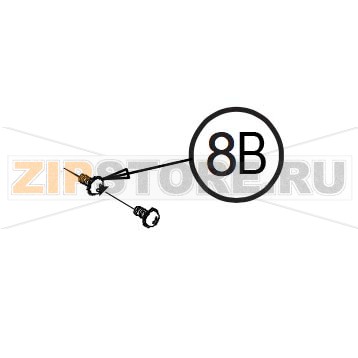 Винт SEMS, PHP, M4 X 12 Datamax W-8306 Винт SEMS, PHP, M4 X 12 Datamax W-8306Запчасть на сборочном чертеже под номером: 8ВКоличество запчастей в комплекте: 50Название запчасти Datamax на английском языке: (50PK) Screw, SEMS, PHP, M4 X 12   
