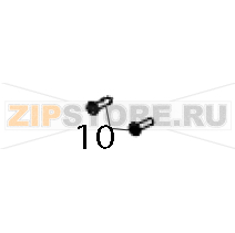 Machine screw, 3*10 TSC PEX-1131 Machine screw, 3*10 TSC PEX-1131Запчасть на деталировке под номером: 10