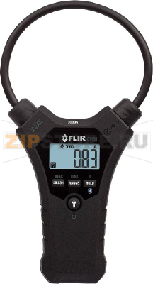 Клещи токовые, цифровые, CAT IV 600 В, CAT III 1000 В, 3000 точек FLIR CM55 