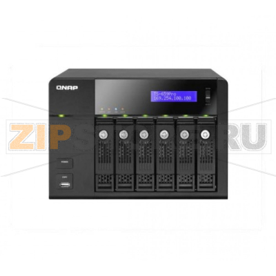 Накопитель сетевой QNAP TS-659-PRO 