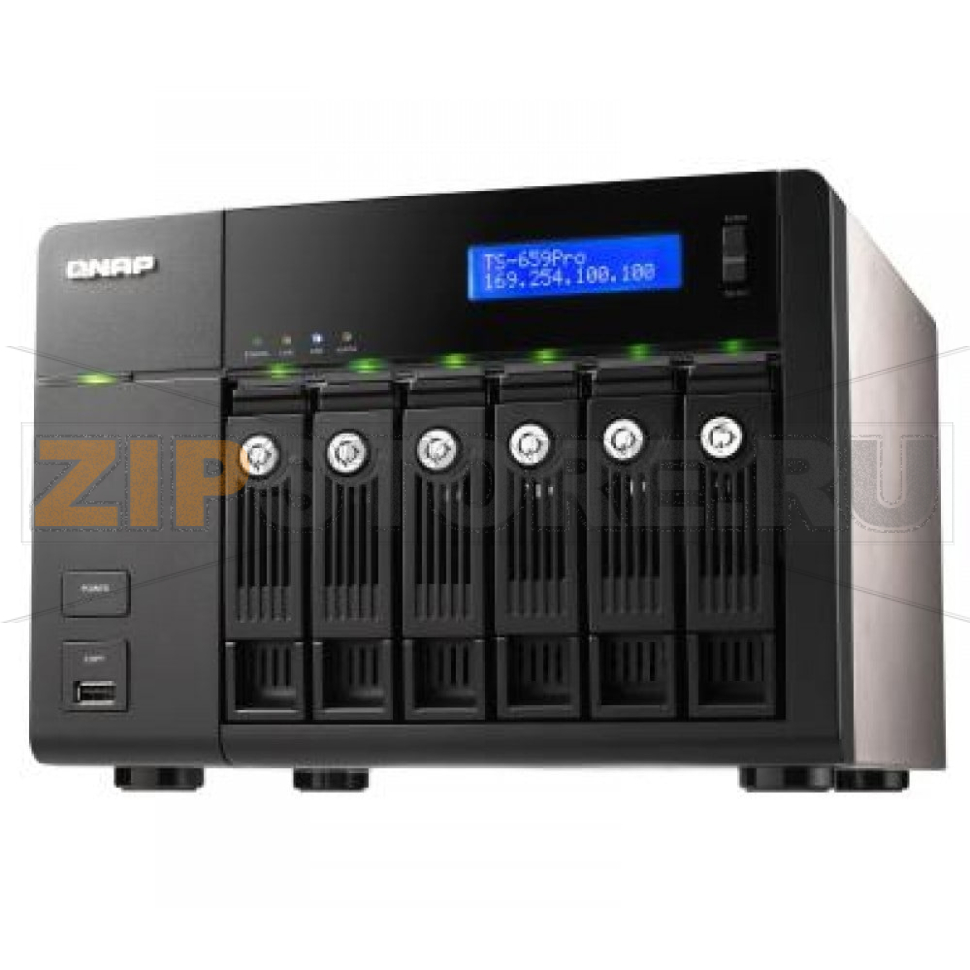Накопитель сетевой QNAP TS-659-PRO 