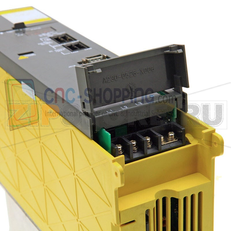 Блок питания 200-230 В/AC, 13.2 кВт, 49 A Fanuc A06B-6077-H111 
