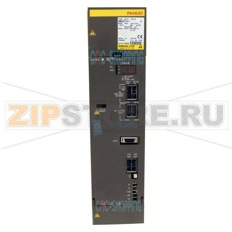 Блок питания 200-230 В/AC, 13.2 кВт, 49 A Fanuc A06B-6077-H111 