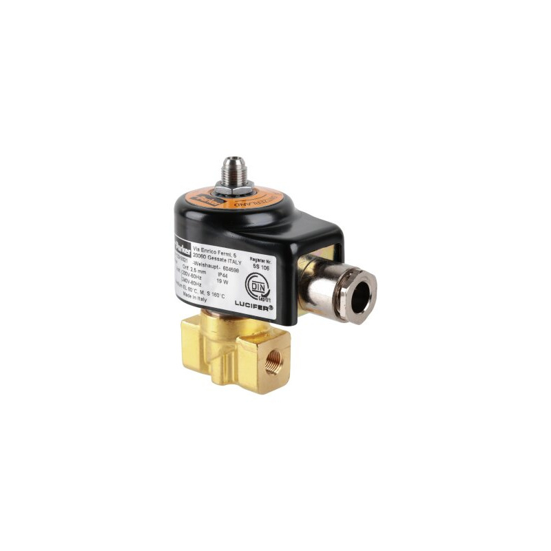 Клапан электромагнитный 220-230 В, жидкотопливный Weishaupt 122K9321 