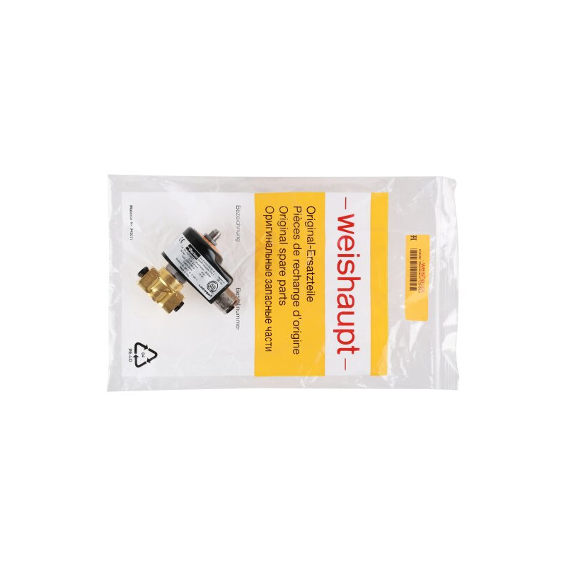 Клапан электромагнитный 220-230 В, жидкотопливный Weishaupt 122K9321 