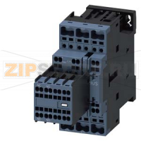 КОНТАКТОР, 3 ПОЛ., AC-3, 18.5КВТ/400В, БЛОК-КОНТАКТЫ 2НО+2НЗ, AC 220V 50/60ГЦ, ТИПОРАЗМЕР S0, ПРУЖИННЫЕ КЛЕММЫ ЗАМЕНЯЕМЫЙ БЛОК-КОНТАКТ Siemens 3RT2028-2AN24