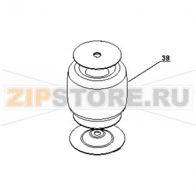 Toroidal transformer 230V 50Hz Ugolini Minigel 1 Plus Toroidal transformer 230V 50Hz Ugolini Minigel 1 Plus

Запчасть на сборочном чертеже под номером: 38

Название запчасти Ugolini на английском языке: Toroidal transformer 230V 50Hz Ugolini Minigel 1 Plus