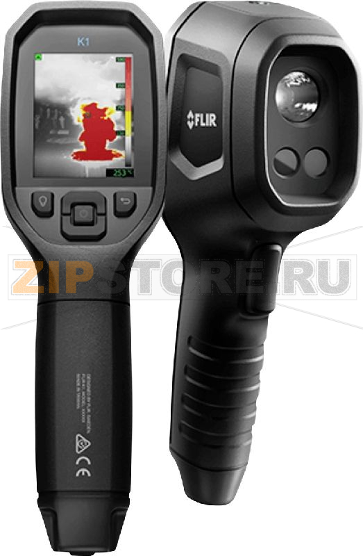 Тепловизор, от -10 до 400°C, 8.7 Гц, MSX, противоударный, цифровая камера FLIR K1 