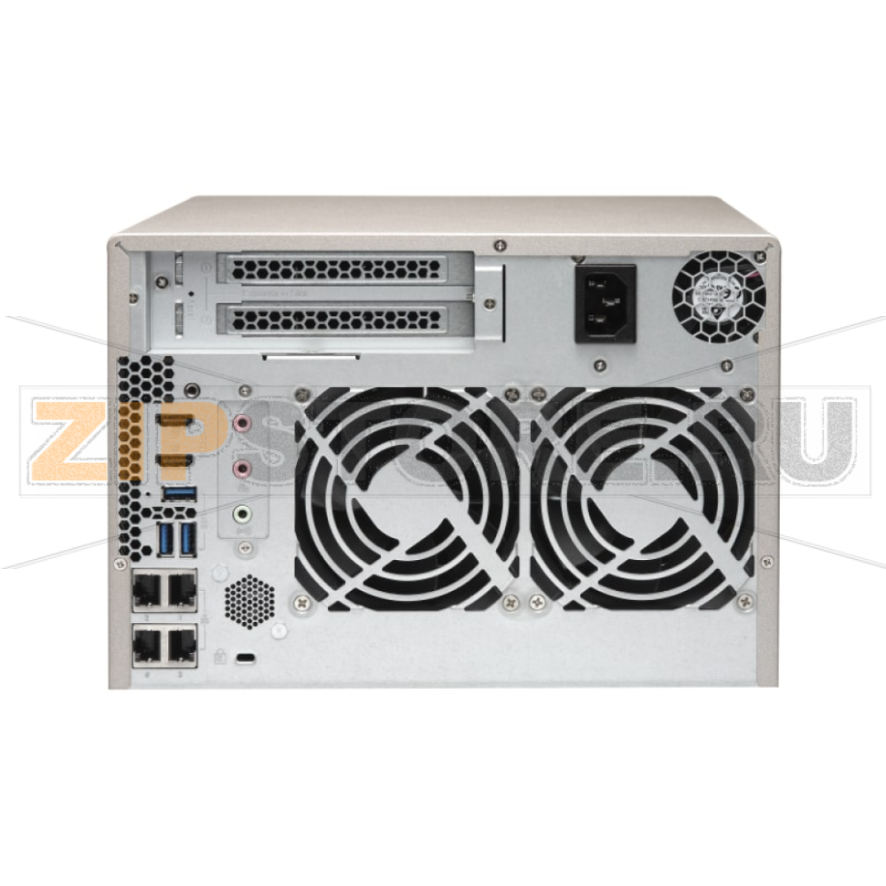Накопитель сетевой QNAP TVS-673E 