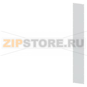 SIVACON, partition, for side-by-side housing, H: 2200 mm, D: 400 mm, zinc-plated Siemens 8MF1240-2UW70-3C 