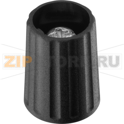 Ручка поворотная, черная, 10.1x13.7 мм, 1 шт Ritel 26 10 30 3 