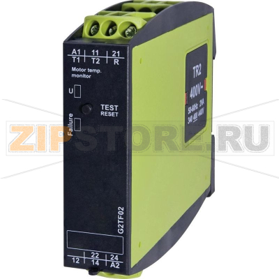 Реле контроля температуры 24-400 В/AC/DC, 1 шт Tele G2TF02 