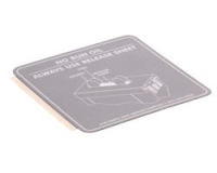 LABEL, CROWN HEEL