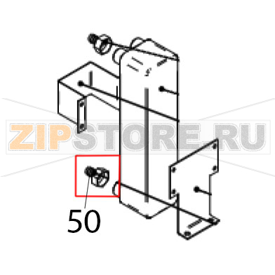 Штуцер для шлангов 3/8&quot;, 13 мм, латунь Abat ЛГ-1200Ч-02 Штуцер для шлангов 3/8", 13 мм, латунь Abat ЛГ-1200Ч-02Запчасть на деталировке под номером: 50