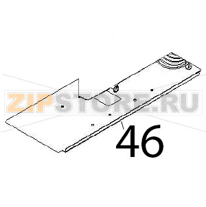 Evap. head Angelo Po IA101L Evap. head Angelo Po IA101LЗапчасть на деталировке под номером: 46