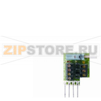 FCA1005-D - For replacement only: RT-isolation card Siemens FCA1005-D