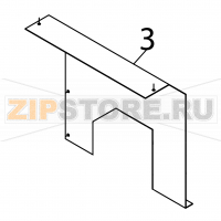 Resistor box left side Fagor FI-2700I
