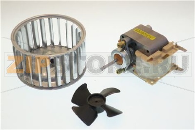 МОТОР ВЕНТИЛЯТОРА 230В 50/60ГЦ, ДЛИНА ОСИ 36 ММ 