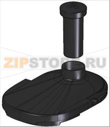 ЧЕРНАЯ КРЫШКА ДЛЯ МОДЕЛЕЙ СЕРИИ MULTIFRUIT + ТОЛКАТЕЛЬ 