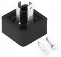 Гнездо 2xM3, 3+PE, DIN 43650-C Hirschmann GSSNA 300