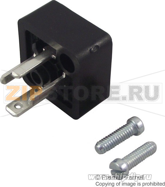 Гнездо 2xM3, 3+PE, DIN 43650-C Hirschmann GSSNA 300 
