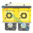 Модуль усилителя шпинделя Fanuc A06B-6121-H075#H550 - Модуль усилителя шпинделя Fanuc A06B-6121-H075#H550
